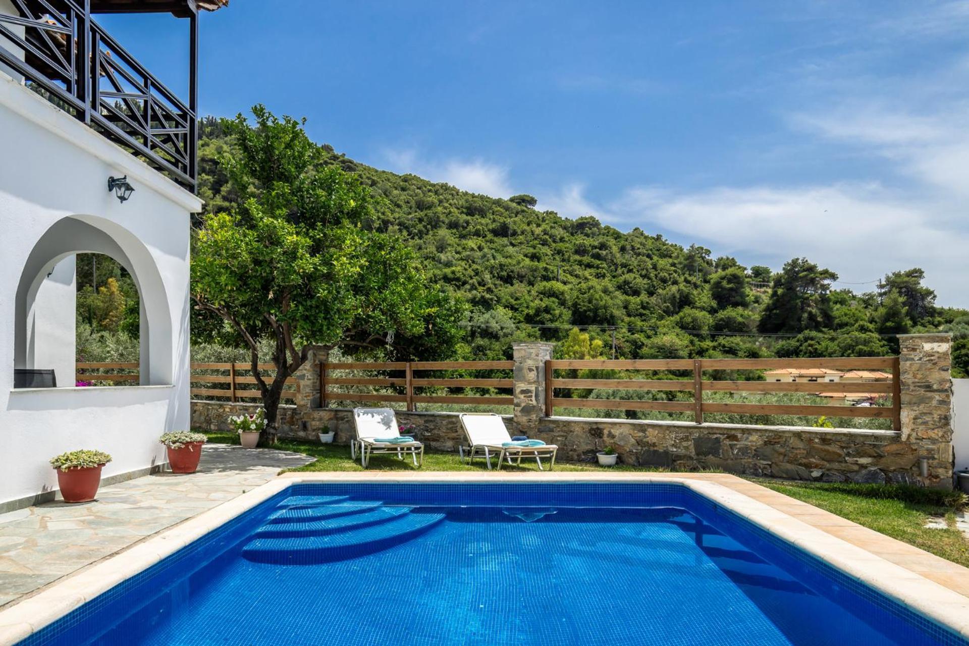 Alexandra'S Villa Skopelos Exteriér fotografie