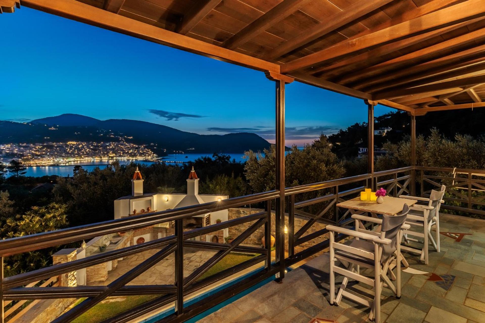 Alexandra'S Villa Skopelos Exteriér fotografie