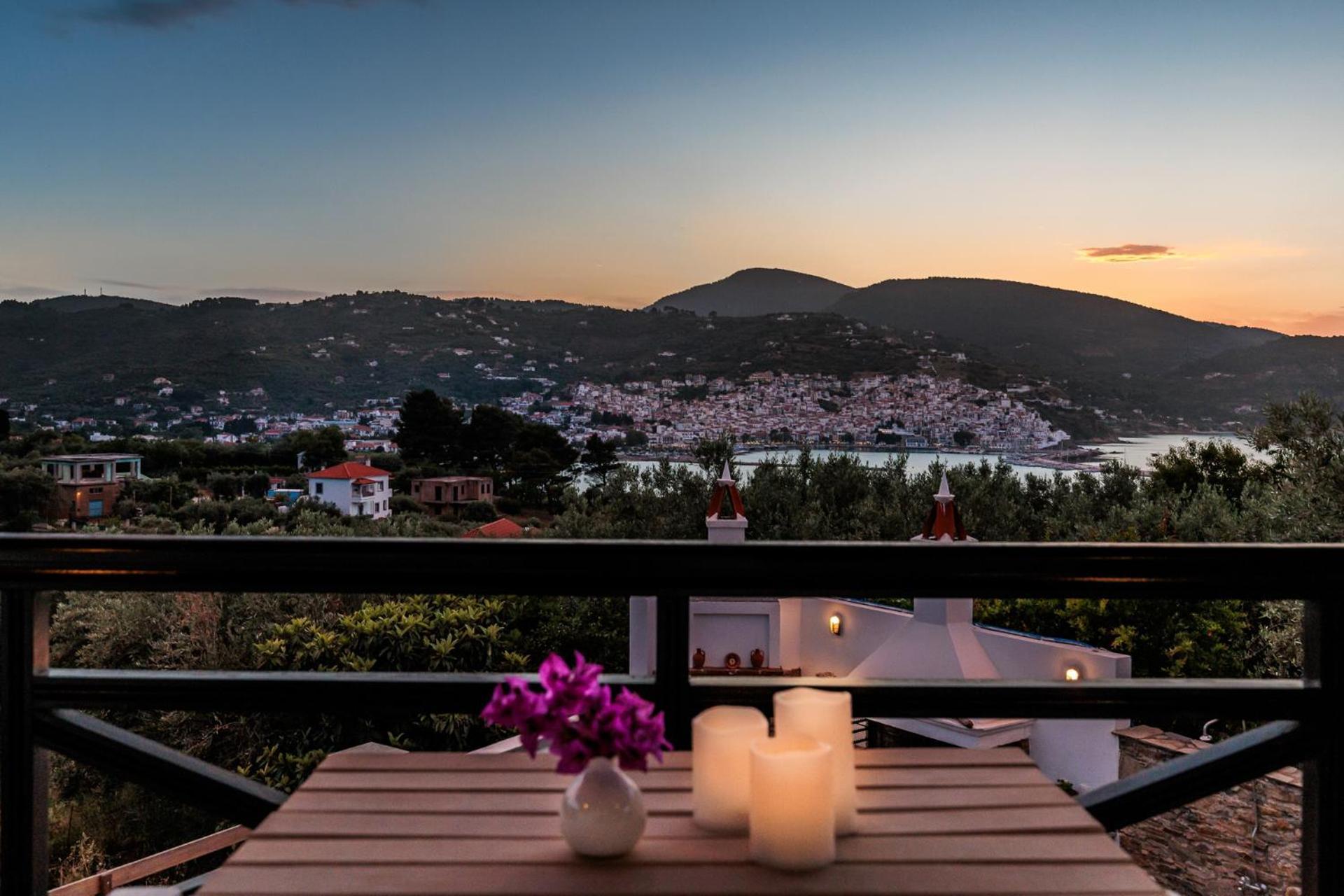 Alexandra'S Villa Skopelos Exteriér fotografie