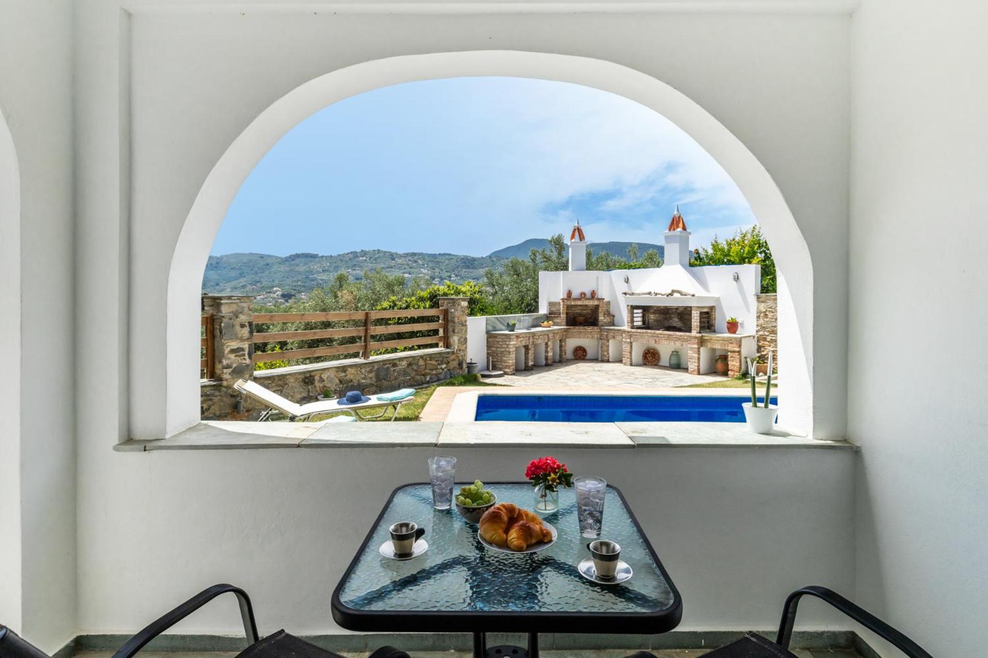 Alexandra'S Villa Skopelos Exteriér fotografie