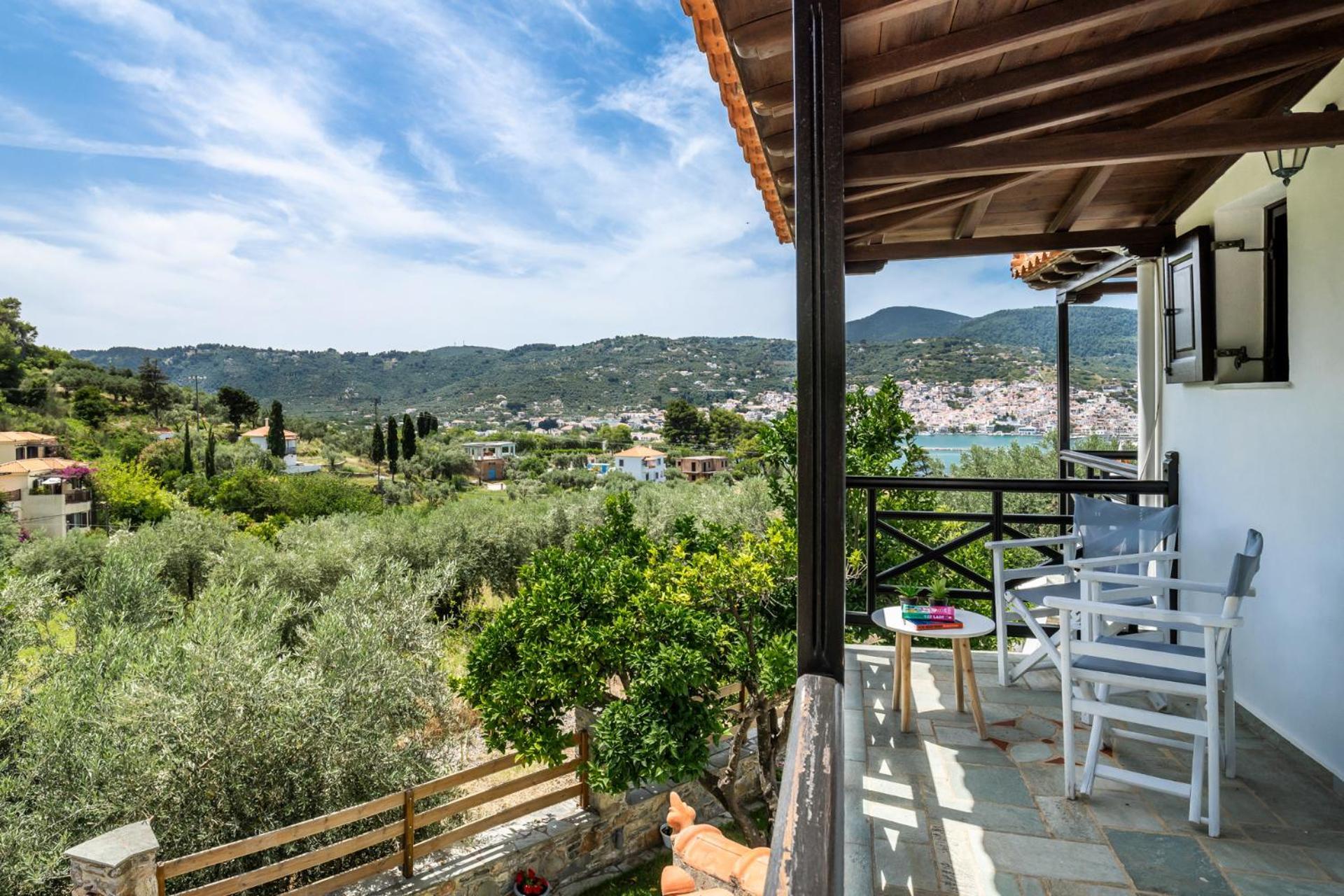 Alexandra'S Villa Skopelos Exteriér fotografie
