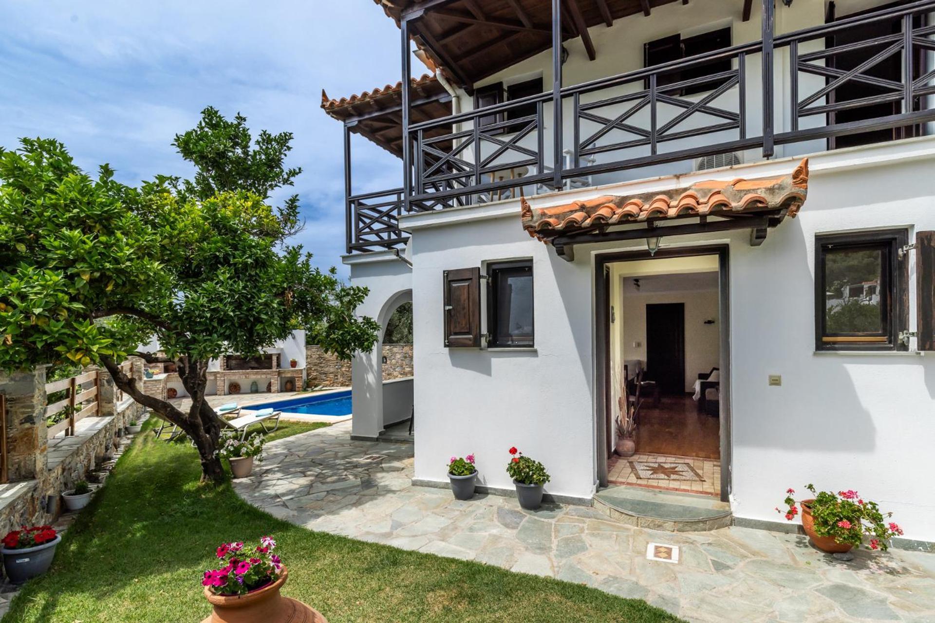 Alexandra'S Villa Skopelos Exteriér fotografie