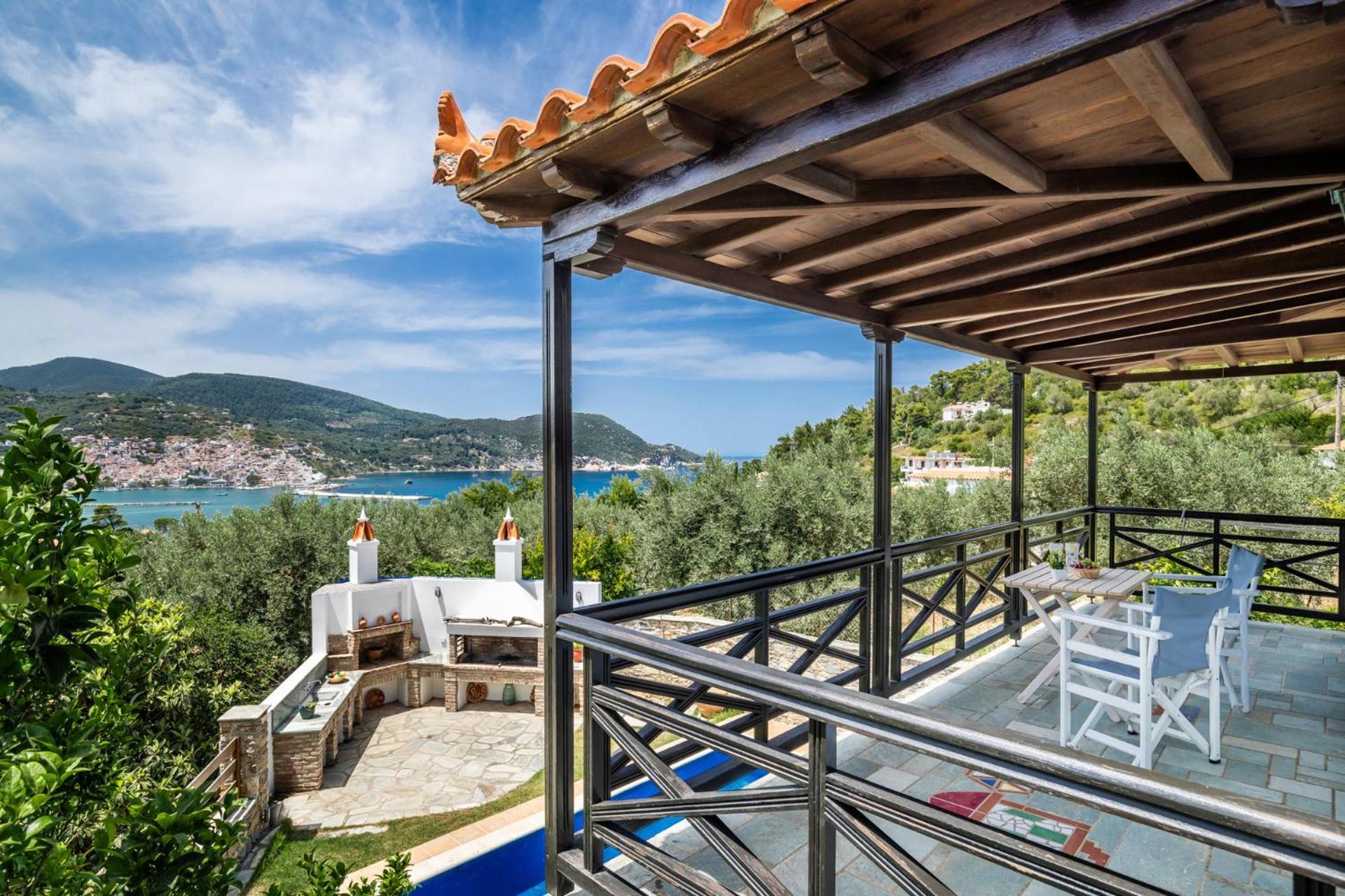 Alexandra'S Villa Skopelos Exteriér fotografie