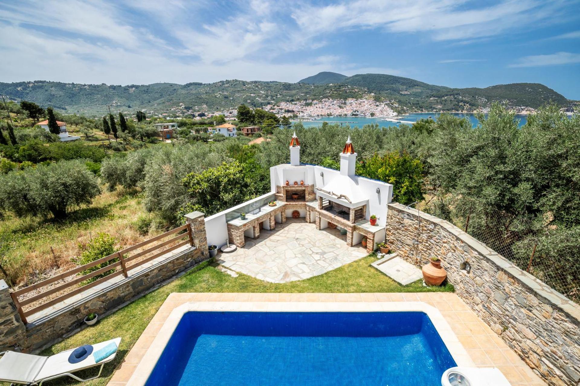 Alexandra'S Villa Skopelos Exteriér fotografie